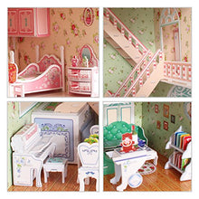 Carica l&#39;immagine nel visualizzatore di Gallery, Cubic Fun- Puzzle 3ddollhousecasettacartone, P645h - Ilgrandebazar