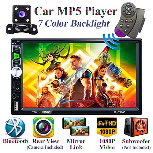 Honboom Autoradio 2 DIN con per Touchscreen HD da 7 pollici... - Ilgrandebazar