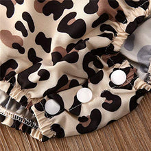 Carica l'immagine nel visualizzatore di Gallery, Carolilly Pagliaccetto Neonata Leopardato Body Bambina in Pizzo 6-12 mesi