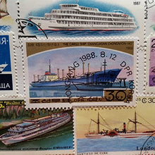 Carica l&#39;immagine nel visualizzatore di Gallery, Ships of the World Stamp Collection! Boats Boat Transport Souvenir /... - Ilgrandebazar
