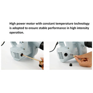 KKmoon Aspiratore Soffiatore Aspirafoglie Elettrico Multifunzionale per... - Ilgrandebazar