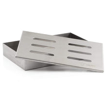 Carica l&#39;immagine nel visualizzatore di Gallery, BBQ-Toro - Affumicatore in Acciaio Inox Cherry I, 21 x 13 x 3,5 cm, argento - Ilgrandebazar