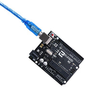 Carica l&#39;immagine nel visualizzatore di Gallery, Elegoo UNO R3 Board Scheda ATmega328P ATMEGA16U2 con Cavo USB Compatibile... - Ilgrandebazar