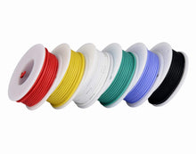 Carica l&#39;immagine nel visualizzatore di Gallery, Cavo elettrico 18 AWG, kit 18 awg, Nero, Bianco, Rosso, Blu Verde, Giallo - Ilgrandebazar