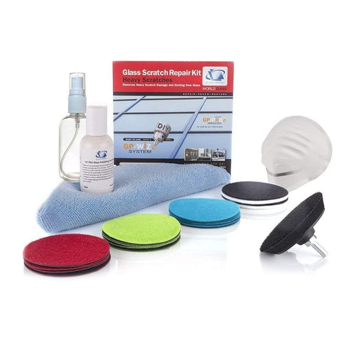 Glass polish - Vetro di riparazione della graffiatura kit fai da Multicolore