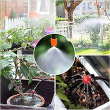 Carica l'immagine nel visualizzatore di Gallery, XINGGANG Kit di Irrigazione a Goccia, 158 Pezzi Micro Drip Irrigation Kit Irrigazione Automatica Sprinkler Irrigazione Sistema Giardino Irrigazione Serra Sistema per Giardino Serra Impianto - 40M