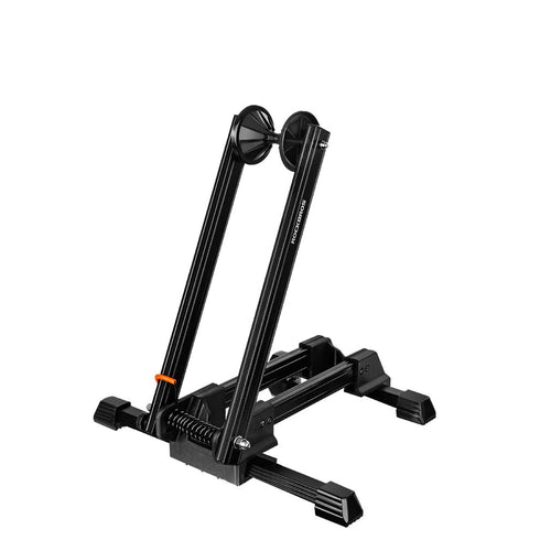 ROCKBROS Supporto Cavalletto Bicicletta Parcheggio Pieghevole Bici in Nero - Ilgrandebazar