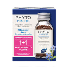 Carica l&#39;immagine nel visualizzatore di Gallery, Phyto Phytophanere Integratore Alimentare Capelli e Unghie - 180 Capsule
