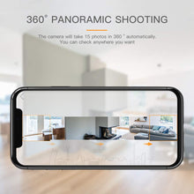 Carica l&#39;immagine nel visualizzatore di Gallery, Apeman 1080P Telecamera Wi-Fi Interno ,Videocamera Sorveglianza XT-ID73-DE - Ilgrandebazar