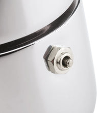 Carica l&#39;immagine nel visualizzatore di Gallery, Bialetti Venus Caffettiera in Acciaio Inox, Adatta all&#39;Induzione, 4 Cups, Inossidabile, Argento