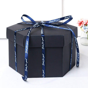 Gosear Scatola Esplosiva, Explosion Gift Box Divertente Album di Foto... - Ilgrandebazar