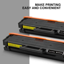 Carica l'immagine nel visualizzatore di Gallery, GPC Image 2-Pack D111S Cartucce Toner Compatibile per Samsung MLT-D111S D111 Nero per Samsung Xpress SL-M2026 SL-M2026W SL-M2070 SL-M2070W SL-M2070FW SL-M2070F SL-M2020 SL-M2020W SL-M2022 SL-M2022W