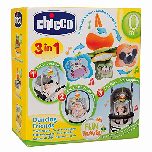 Chicco Gioco Passeggio Dancing Friends Giostrina Giostra Prima Infanzia 820,... - Ilgrandebazar