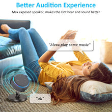 Carica l&#39;immagine nel visualizzatore di Gallery, Bovon Supporto da Tavolo per Echo Dot 3ª generazione, Nero - Ilgrandebazar