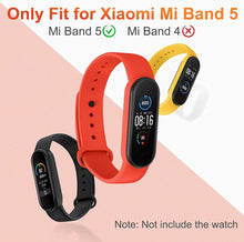 Carica l&#39;immagine nel visualizzatore di Gallery, ivoler [20 Pezzi] 16 Cinturino Xiaomi Mi Band 5/Amazfit Band 5 + 4 Pellicola Protettiva per Xiaomi Mi Band 5 Cinturino di Ricambio Morbido, Traspirante, Resistente al Sudore e Multicolore