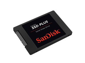 SanDisk Plus SSD Unità a Stato Solido 240 GB, Velocità di 240 Nero