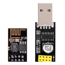 Carica l&#39;immagine nel visualizzatore di Gallery, IZOKEE ESP8266 ESP-01 Serial WiFi Modulo con Adattatore USB a + - Ilgrandebazar