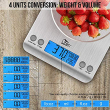 Carica l&#39;immagine nel visualizzatore di Gallery, Bilancia da Cucina, 5Kg/1g Elettronica Digitale Alta bilancia cucina