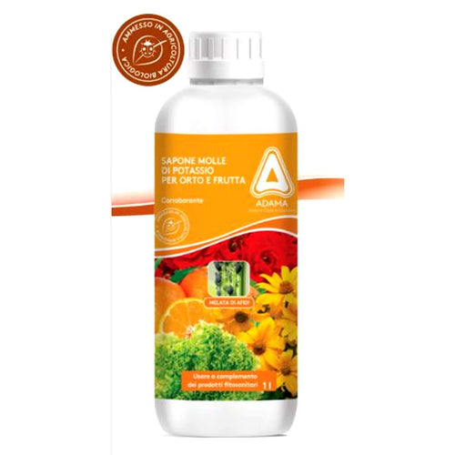 SAPONE MOLLE DI POTASSIO per orto e frutta
