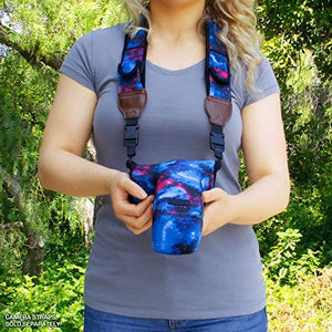Custodia per fotocamera DSLR e Obiettivo Zoom US GEAR (Galassia) con Galassia