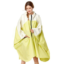 Carica l&#39;immagine nel visualizzatore di Gallery, Anyoo Pioggia Impermeabile con Poncho Riutilizzabile Leggero Portatile... - Ilgrandebazar