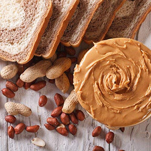 nu3 Peanut Butter (Burro di arachidi) | 1 kg | Burro 1 (Confezione da 1)