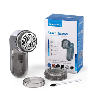 Beautural Levapelucchi Elettrico Portatile, Togli Pelucchi con 2 Grigio - Ilgrandebazar