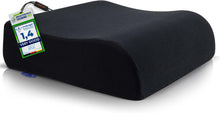 Carica l&#39;immagine nel visualizzatore di Gallery, DYNMC you Comodo Cuscino Rialzo Sedia Adulti - Rivestimento OEKO-TEX - Cuscino Poltrona, Spessore 13 cm, Mantiene la Forma - Cuscino per Sedia Ufficio, Auto Seduta Premium Grigio