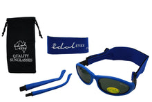 Carica l&#39;immagine nel visualizzatore di Gallery, Idol Eyes &quot;Baby Wrapz 2&quot; - Occhiali da sole convertibili, per bambini 0 a... - Ilgrandebazar