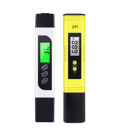 Tester Digitale per Misuratori TDS e PH e ph-metro - Ilgrandebazar