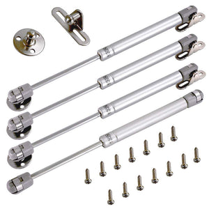 4pz Pistoni Molle a Gas 120N in Lega di Zinco Braccetto 120N-4pz - Ilgrandebazar