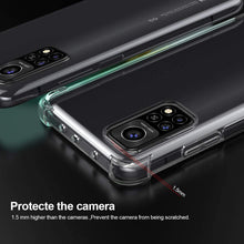 Carica l'immagine nel visualizzatore di Gallery, Cresee - Custodia protettiva per Xiaomi Mi 10T / 10T Pro 5G, trasparente con angoli rinforzati, sottile, antigraffio, antiurto, in TPU, per Mi 10T / 10T Pro (trasparente)