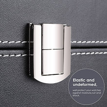 Carica l&#39;immagine nel visualizzatore di Gallery, FEMOR Scatola Porta Orologi per 6 orologi, Custodia Orologi, Cofanetto... - Ilgrandebazar