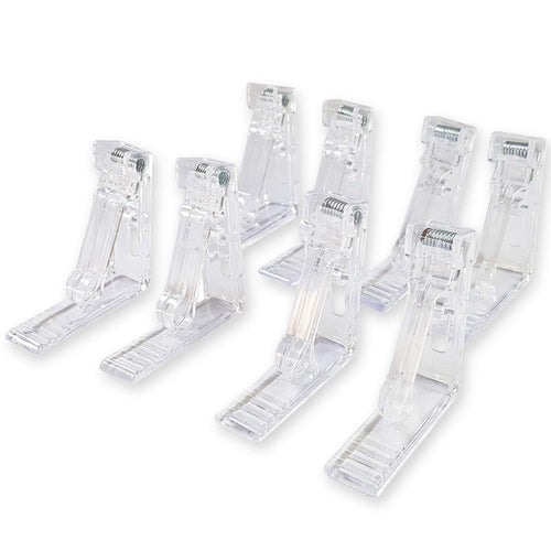 CZ Store®-Fermatovaglia|Set 8|✮✮GARANZIA A VITA✮✮-Fermatovaglia con clip a... - Ilgrandebazar