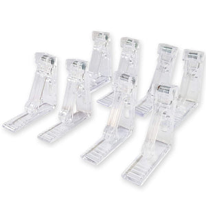 CZ Store®-Fermatovaglia|Set 8|✮✮GARANZIA A VITA✮✮-Fermatovaglia con clip a... - Ilgrandebazar
