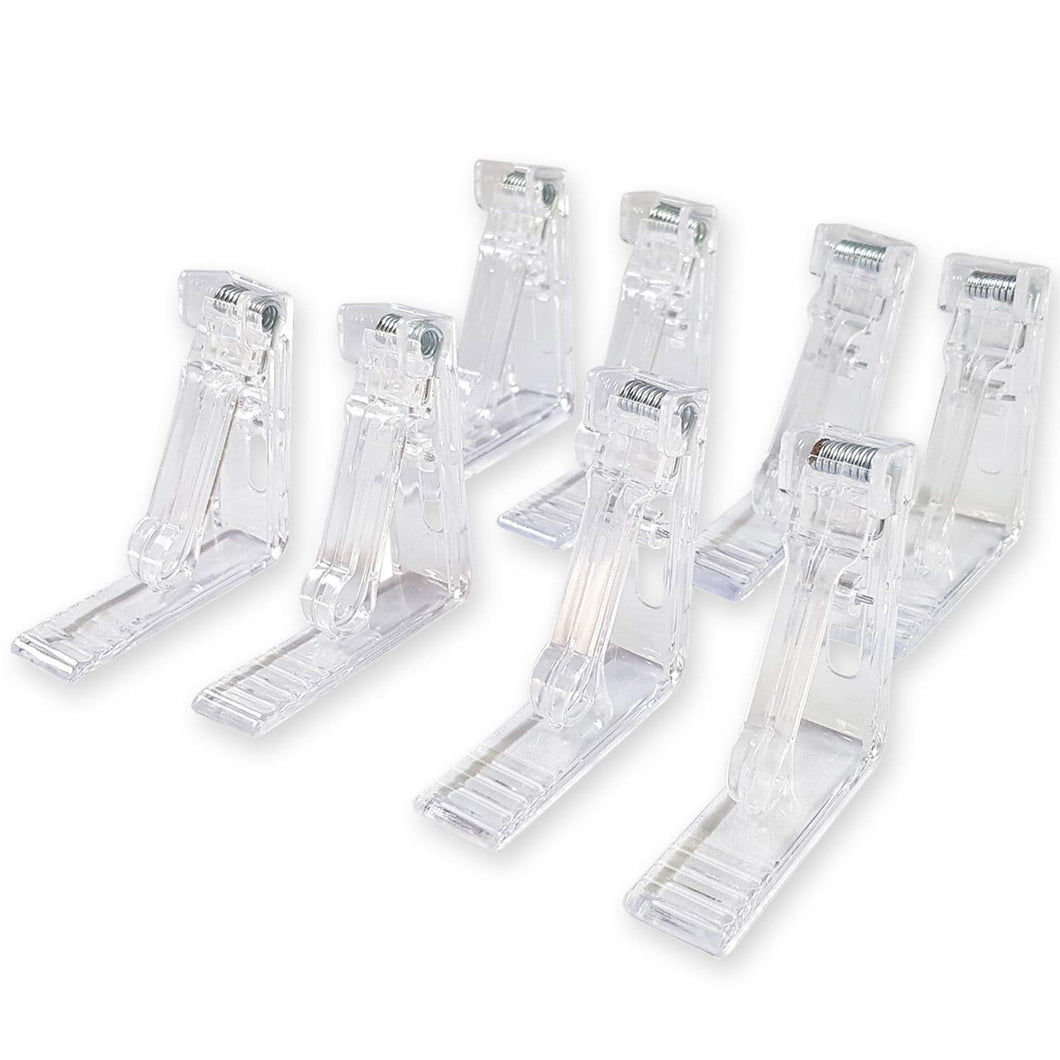 CZ Store®-Fermatovaglia|Set 8|✮✮GARANZIA A VITA✮✮-Fermatovaglia con clip a... - Ilgrandebazar