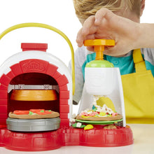 Carica l'immagine nel visualizzatore di Gallery, Hasbro Play-Doh Play-Doh-La Pizzeria (playset con 5 vasetti di pasta da modellare), Multicolore, E4576EU4