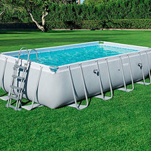 Carica l&#39;immagine nel visualizzatore di Gallery, Bestway 58331 | Flowclear - Scaletta di Sicurezza, Höhe:  122 cm, Multicolore