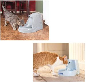 PetSafe RF6C-INTL-19 Filtri a Carboni Attivi di Ricambio Premium Drinkwell - Confezione da 3-0.07 kg