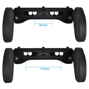 Cozywind Auto Collo Cuscino Retraibile Supporto PU Leather Nero - Ilgrandebazar
