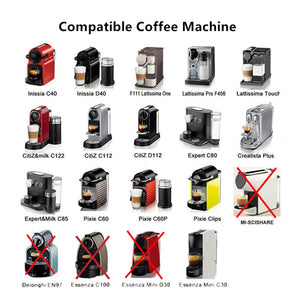i Cafilas Espresso Capsule Caffè Compatibili Nespresso 2 Capsula - Ilgrandebazar