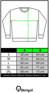 Shirtgeil Maglione Brutto di Natale per Lui - Go Jesus It's Your Birthday Felpa da Uomo