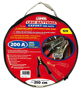 Lampa 70122 Export Serie Cavi Batteria - Ilgrandebazar