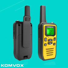 Carica l&#39;immagine nel visualizzatore di Gallery, Professionali Ricetrasmettitori Radiocomunicazione Walkie Talkie PMR... - Ilgrandebazar