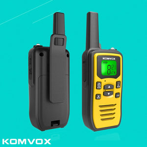 Professionali Ricetrasmettitori Radiocomunicazione Walkie Talkie PMR... - Ilgrandebazar