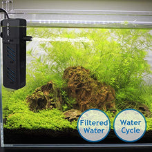 Carica l&#39;immagine nel visualizzatore di Gallery, NO.17 Filtro interno acquario 15W, filtro per 1500L/H, 15W