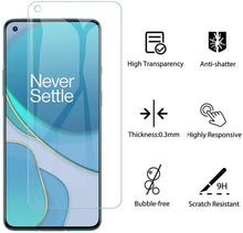 Carica l'immagine nel visualizzatore di Gallery, QULLOO Vetro Temperato per Oneplus 8T, Pellicola Protettiva Alta Definizione Anti Graffio Protezione per Schermo per Oneplus 8T