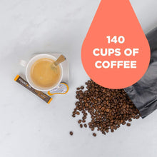Carica l'immagine nel visualizzatore di Gallery, Fountain Caffè in grani by Segafredo 1 kg – Caffè in chicchi 100% Arabica compatibile con tutte le macchine da caffè macina chicchi. Chicchi di caffè dal gusto intenso 80% Arabica - 20% Robusta 1 KG