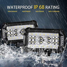 Carica l&#39;immagine nel visualizzatore di Gallery, Faro da Lavoro, LTPAG 5&#39;&#39; 84W 16800lm Faretto - 56 LEDs 5&quot;- 84W-2Pcs - Ilgrandebazar