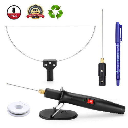 GOCHANGE 3 in 1 Taglio Schiuma Elettrica della Macchina Corredo di nero - Ilgrandebazar